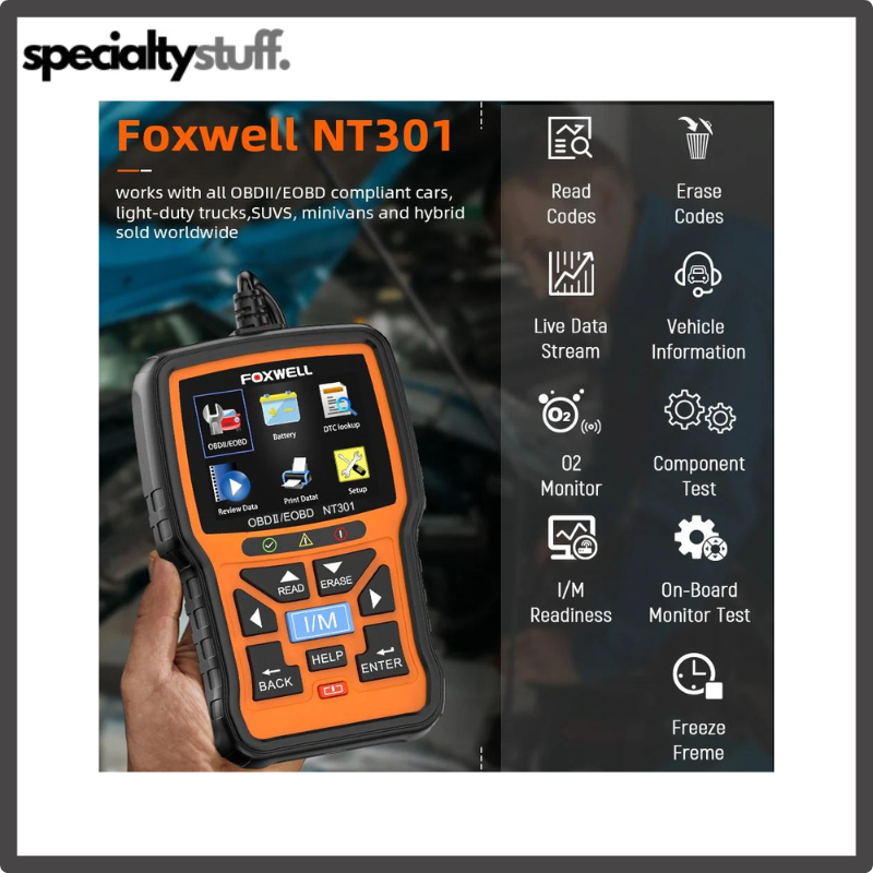 Scanner Check Engine Code Reader