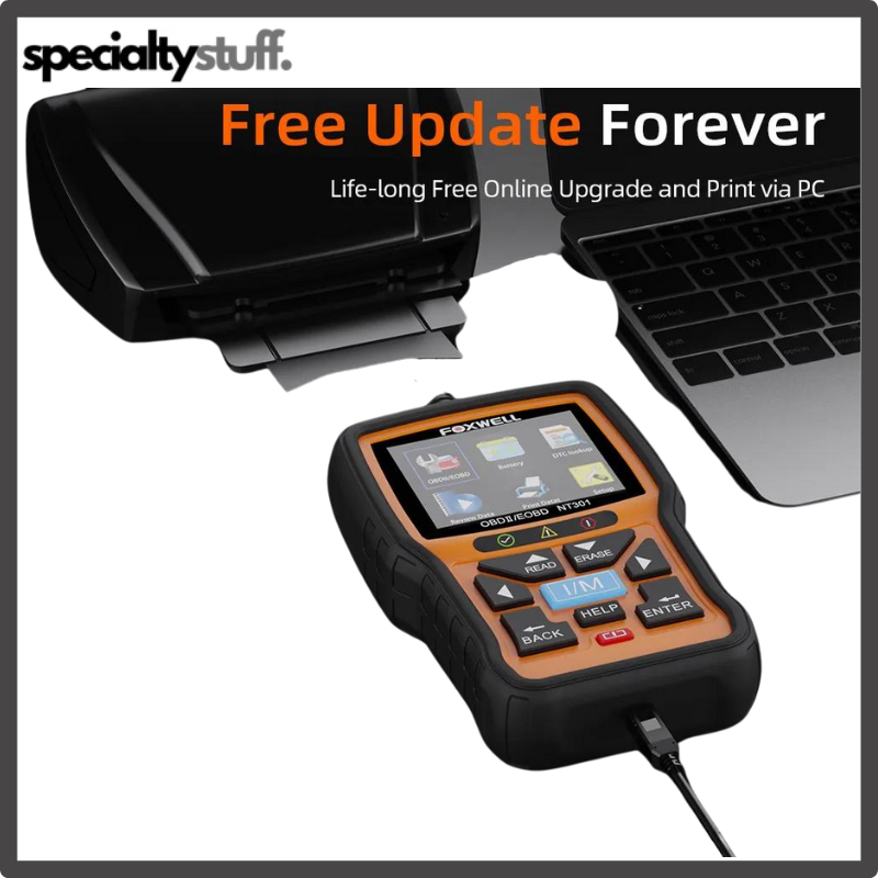 Scanner Check Engine Code Reader