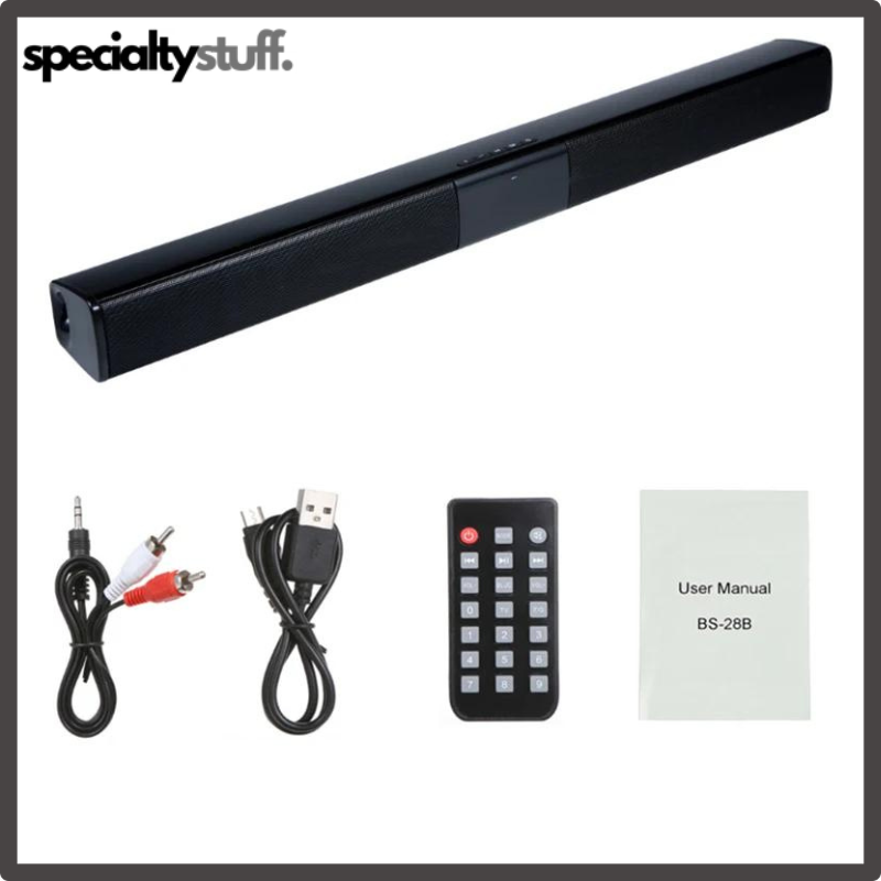 Wireless Bluetooth Speaker TV Computer