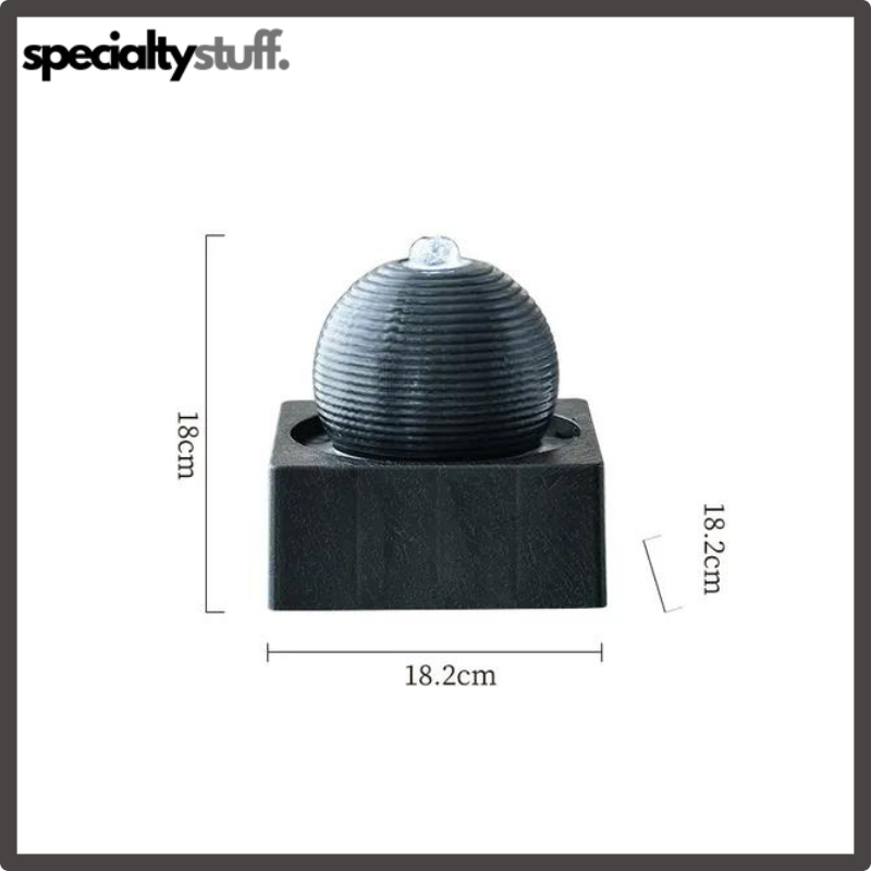 Tabletop Ball Fountain Indoor Relaxation