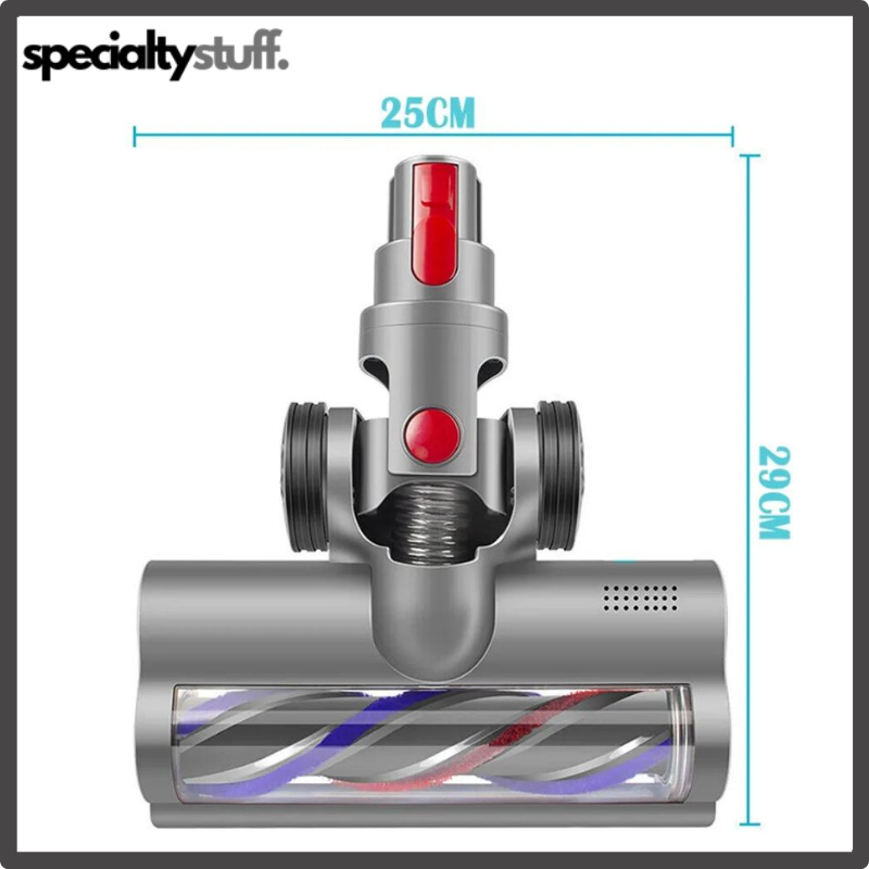 Brush Head Floor Vacuum Cleaner