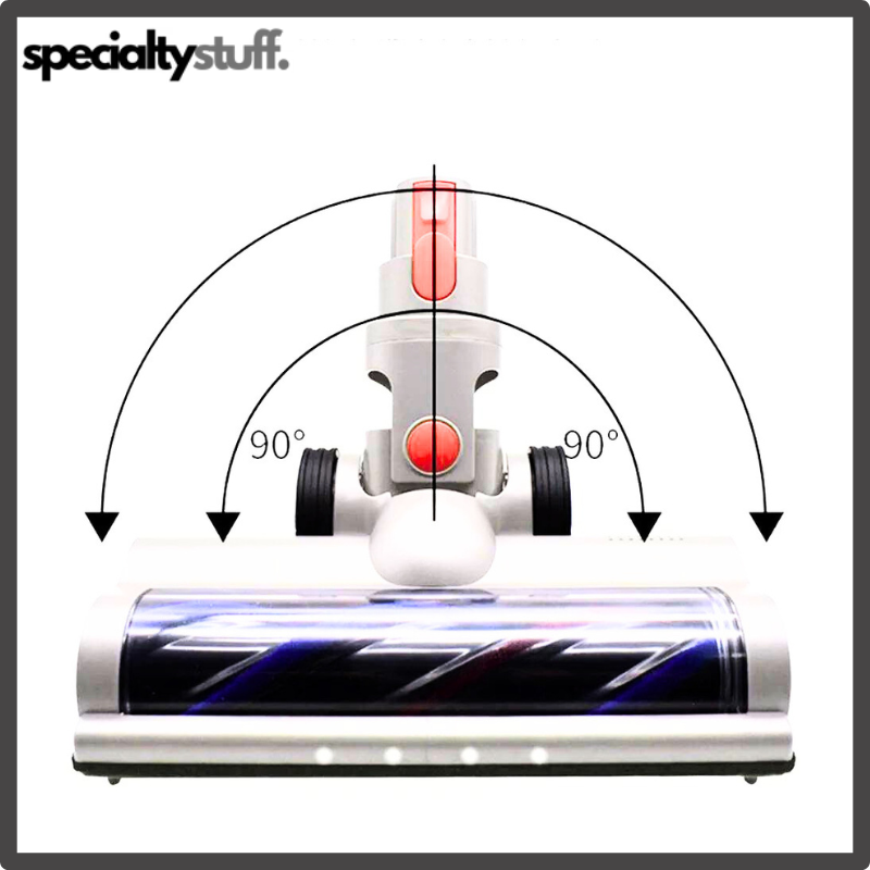 Brush Head Floor Vacuum Cleaner