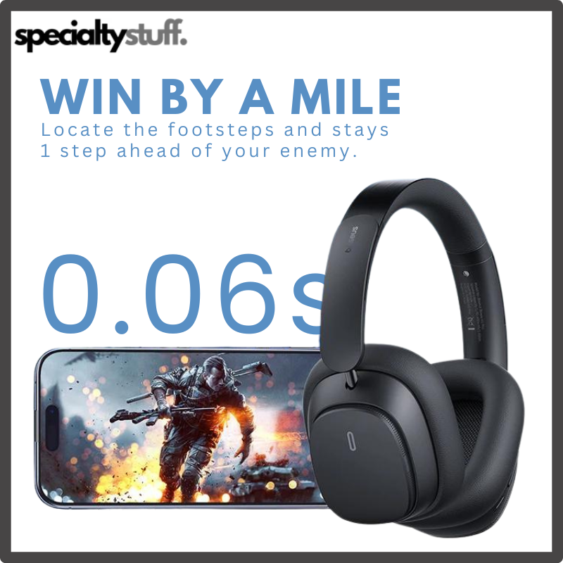 Hybrid Wireless H1 Pro Headphone