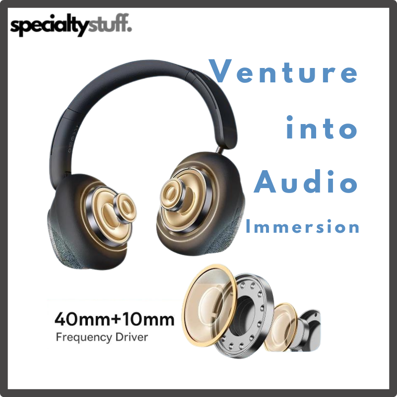 Hybrid Wireless H1 Pro Headphone