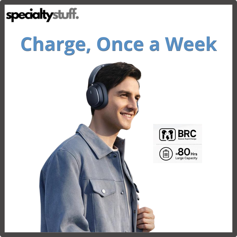 Hybrid Wireless H1 Pro Headphone