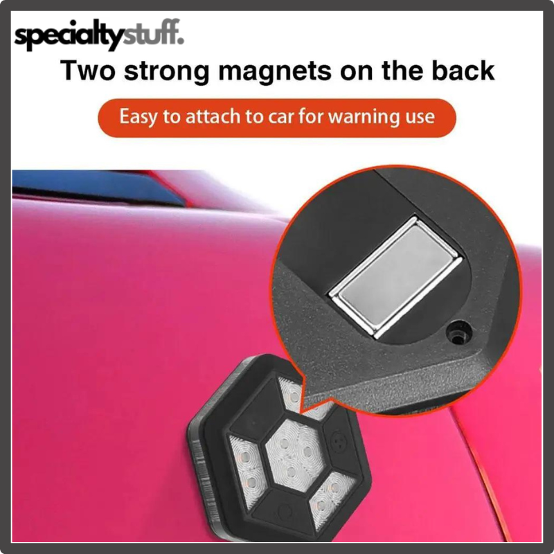 LED Magnetic Car Warning Lights