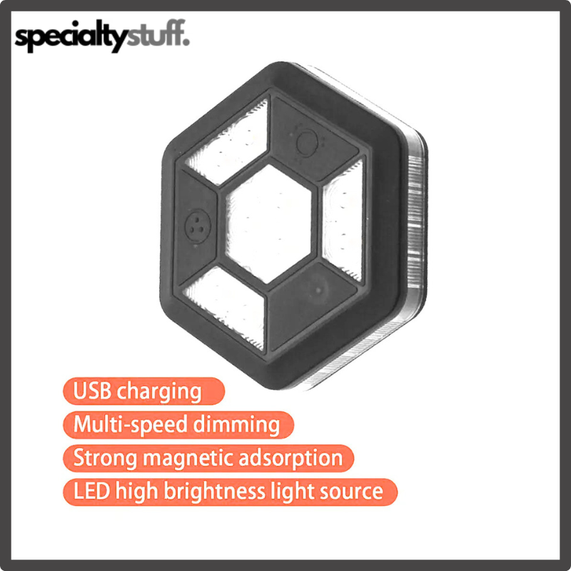 LED Magnetic Car Warning Lights
