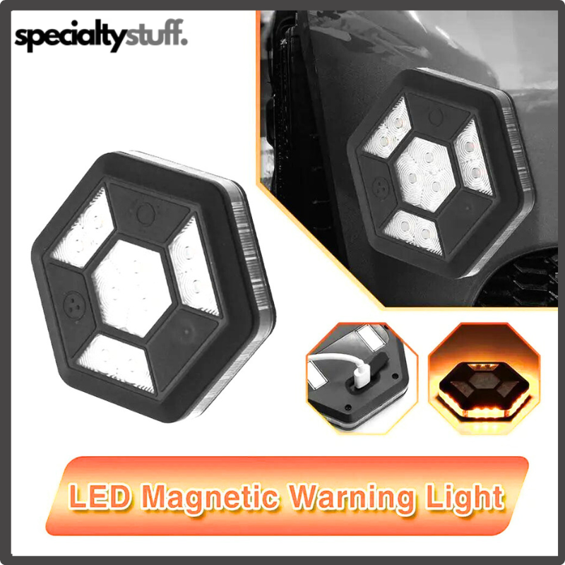 LED Magnetic Car Warning Lights