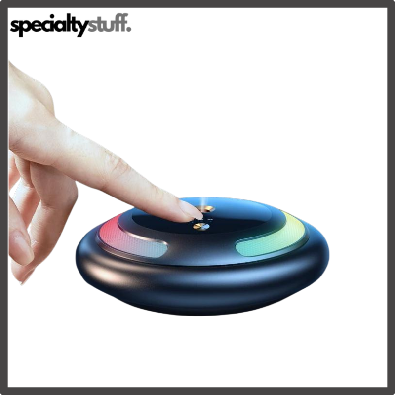 LED light Car Air Purifier