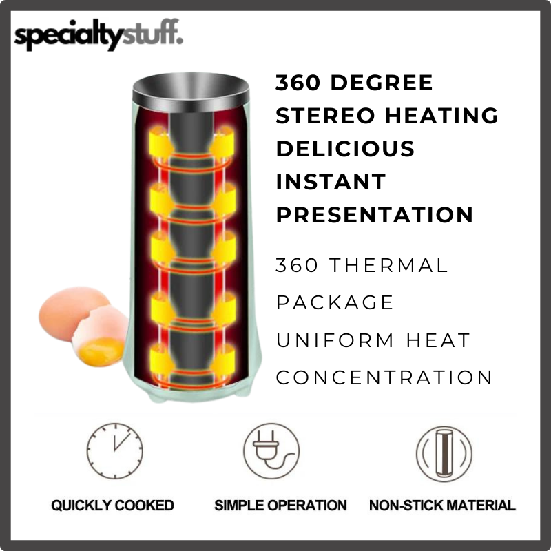 Mini Electric Eggs Roll Maker