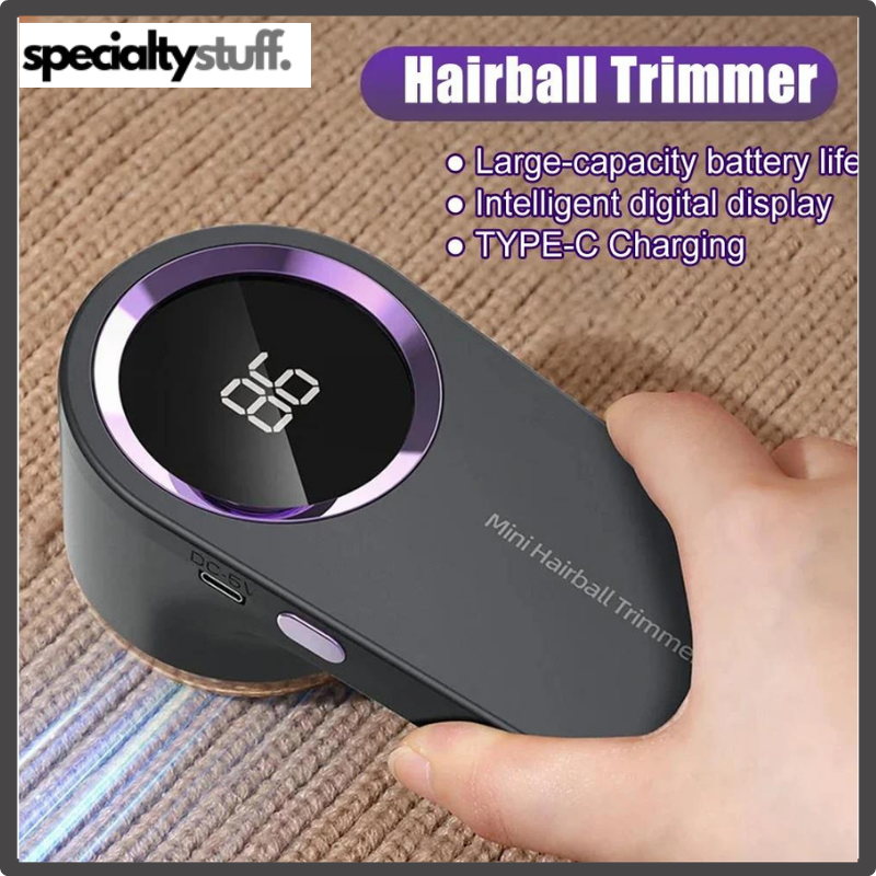 New Electric Fabric Hairball Trimmer