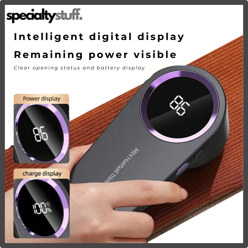 New Electric Fabric Hairball Trimmer