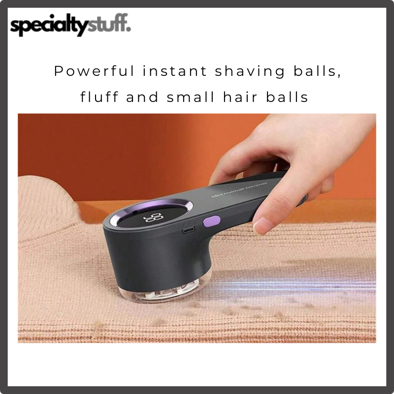 New Electric Fabric Hairball Trimmer