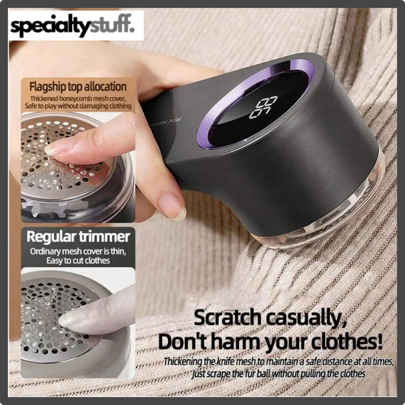New Electric Fabric Hairball Trimmer