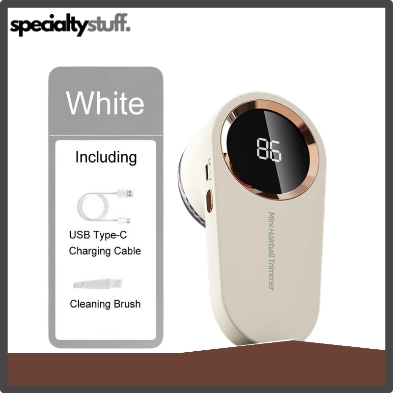 New Electric Fabric Hairball Trimmer