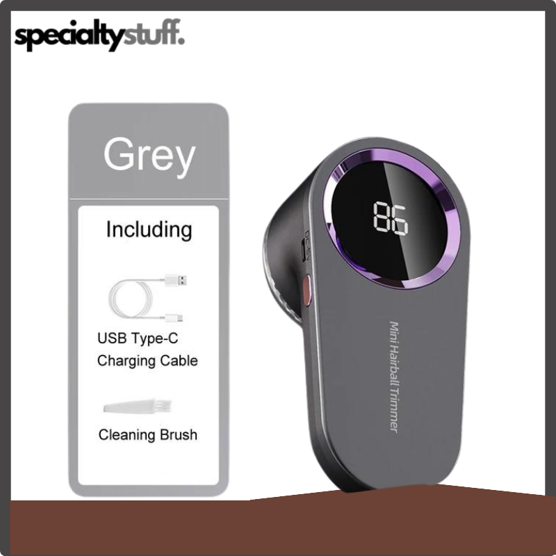 New Electric Fabric Hairball Trimmer