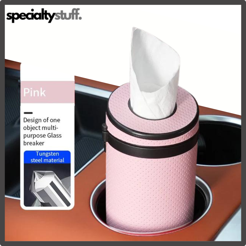 Round Paper Car Tissue Tube