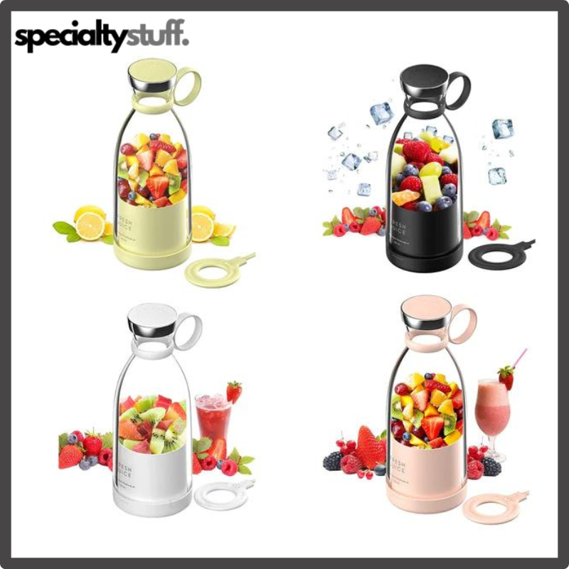 Portable Fresh Fruit Juicer