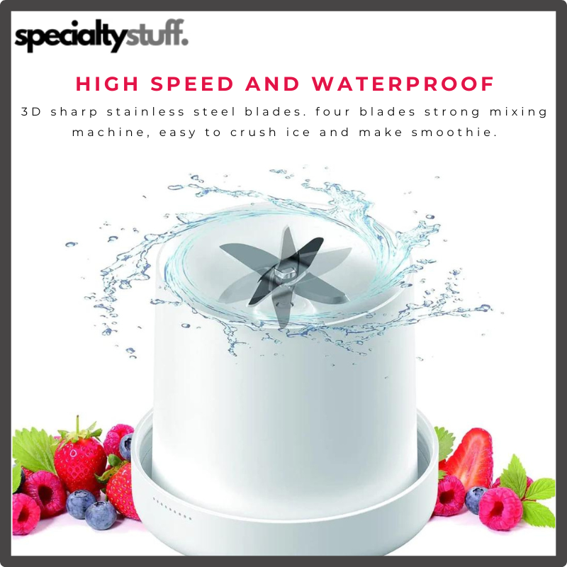 Portable Fresh Fruit Juicer