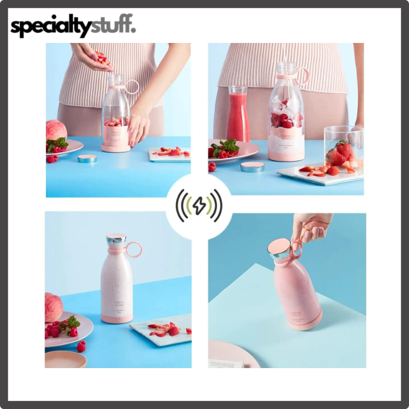 Portable Fresh Fruit Juicer