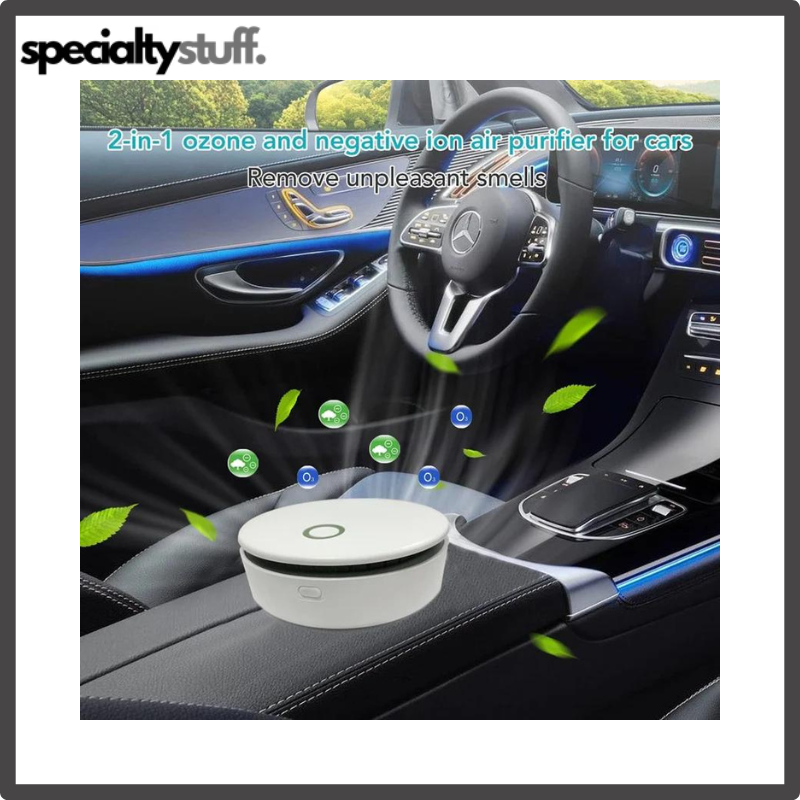 Portable & Ionic Air Purifier
