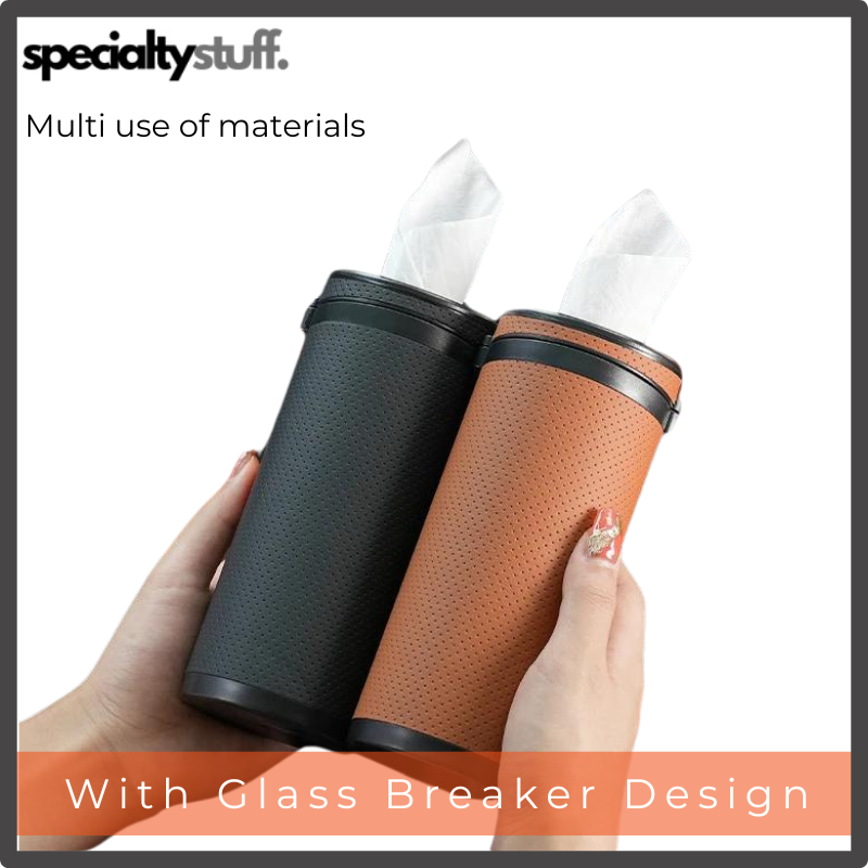 Round Paper Car Tissue Tube