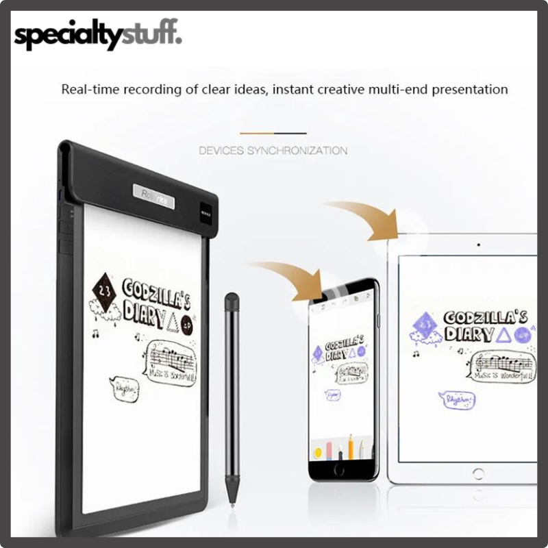 Smart Notebook A5 Size Bluetooth