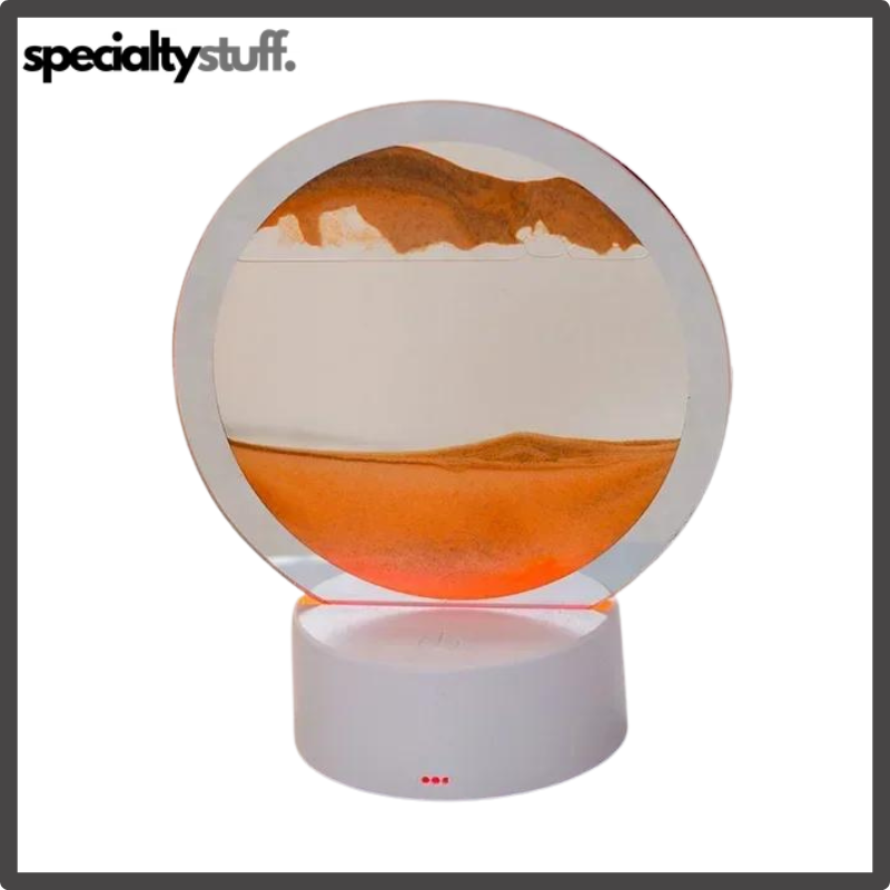Table Lamp Moving Sand Art