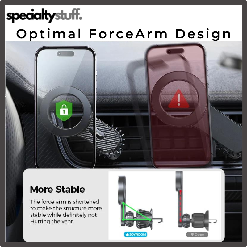 Universal Magnetic Car Phone Holder