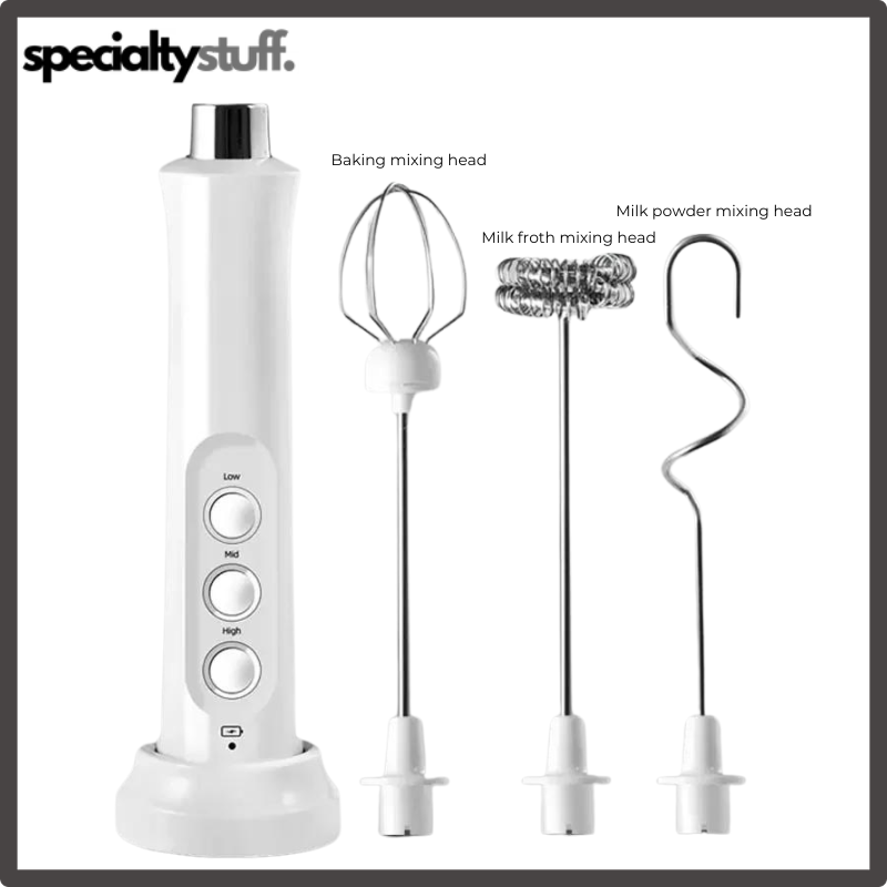 Wireless Mini Milk Foam Machine