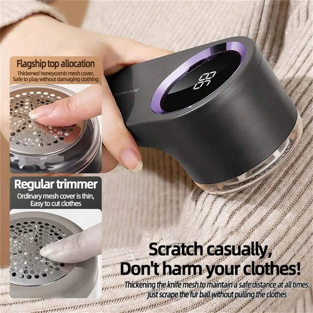 New Electric Fabric Hairball Trimmer – SpecialtyStuff